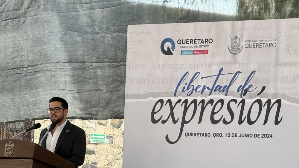 Compromiso renovado del gobernador Kuri con la Libertad de Expresión en Querétaro.