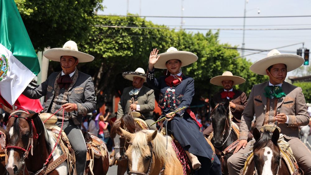 Espectacular inicio de Feria San Juan del Río 2024 con la Cabalgata de la Amistad.