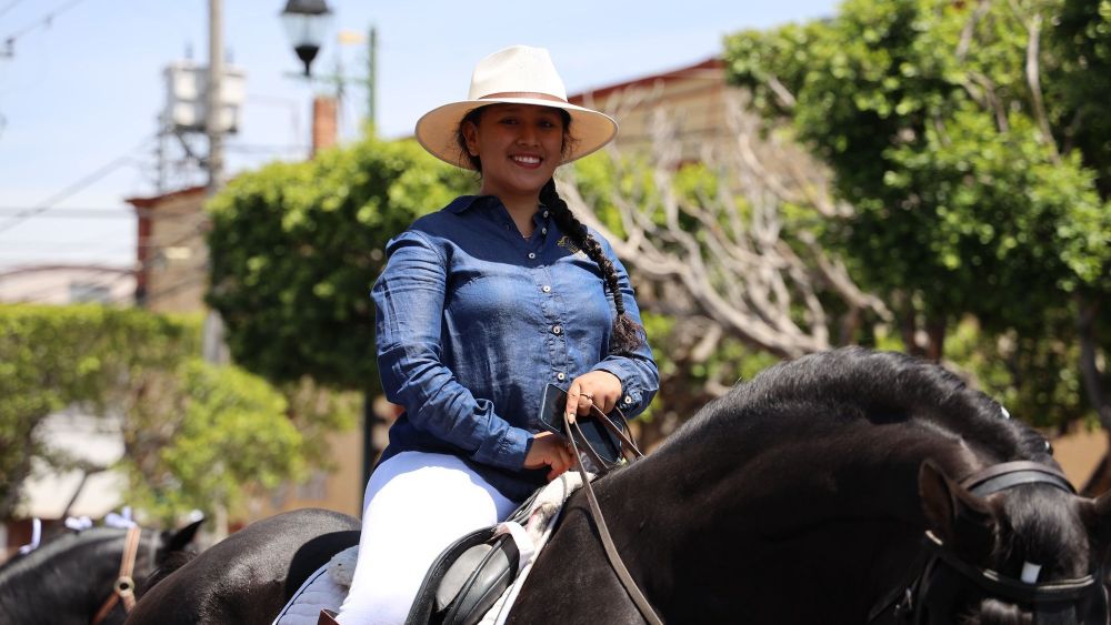 Espectacular inicio de Feria San Juan del Río 2024 con la Cabalgata de la Amistad.