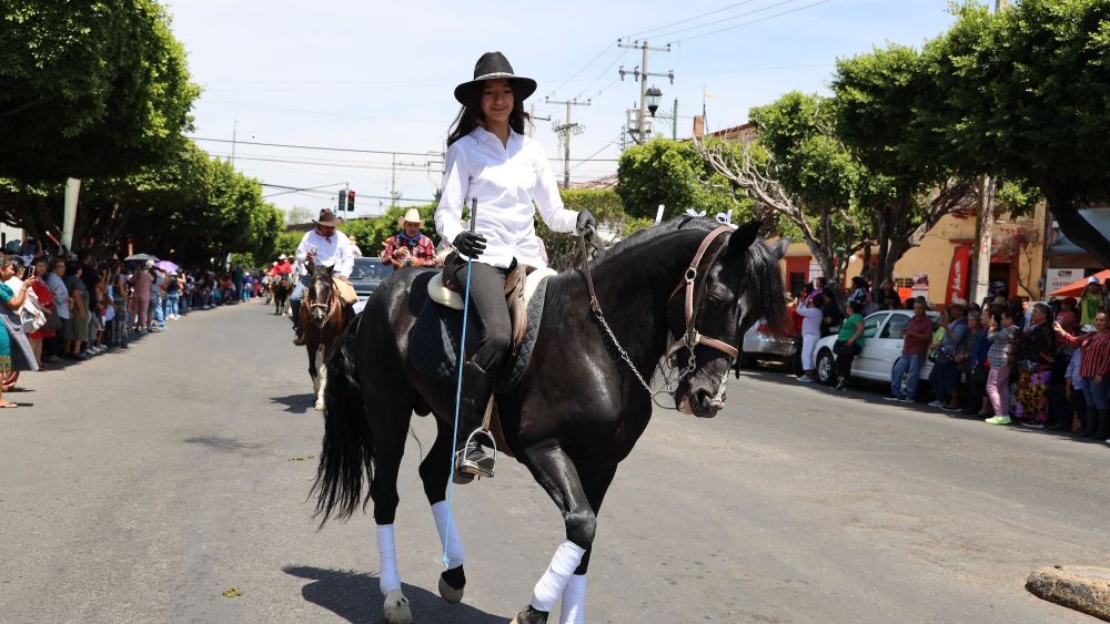 Espectacular inicio de Feria San Juan del Río 2024 con la Cabalgata de la Amistad.