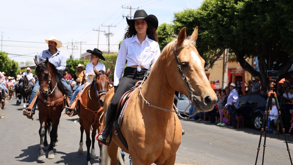 Espectacular inicio de Feria San Juan del Río 2024 con la Cabalgata de la Amistad.