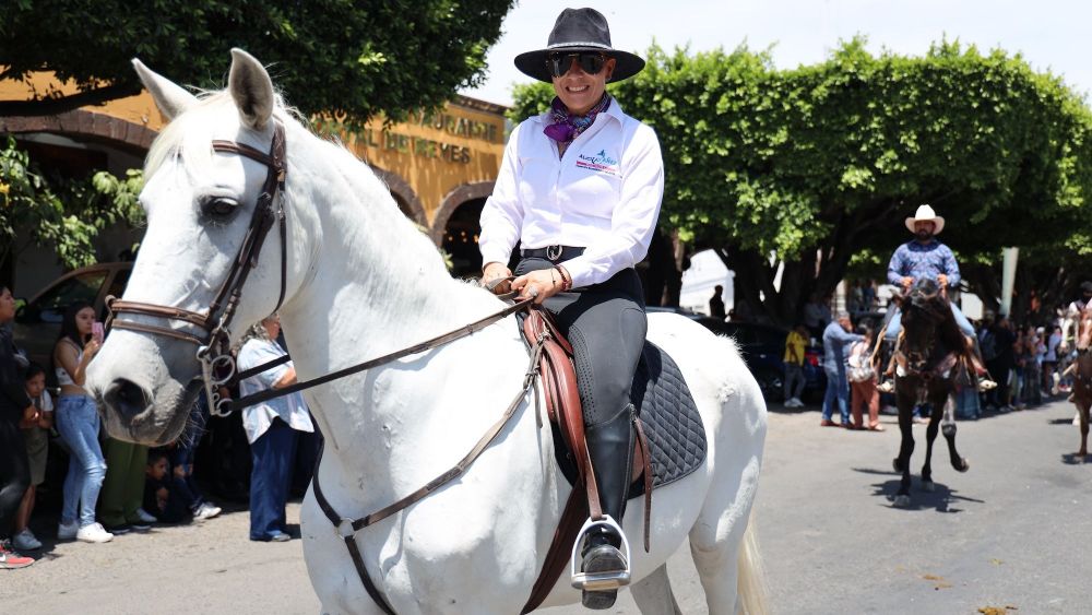 Espectacular inicio de Feria San Juan del Río 2024 con la Cabalgata de la Amistad.