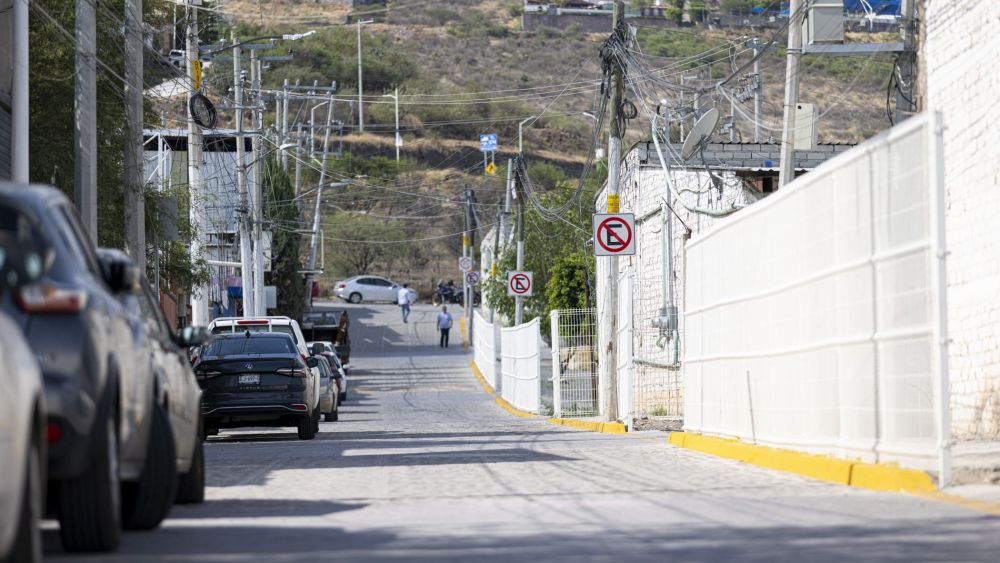 Mejoras en Corregidora: Entrega de obras en Santa Bárbara y Los Olvera.