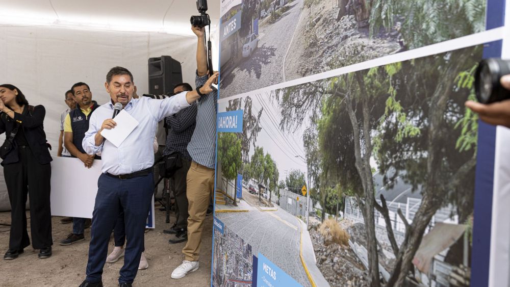 Mejoras en Corregidora: Entrega de obras en Santa Bárbara y Los Olvera.