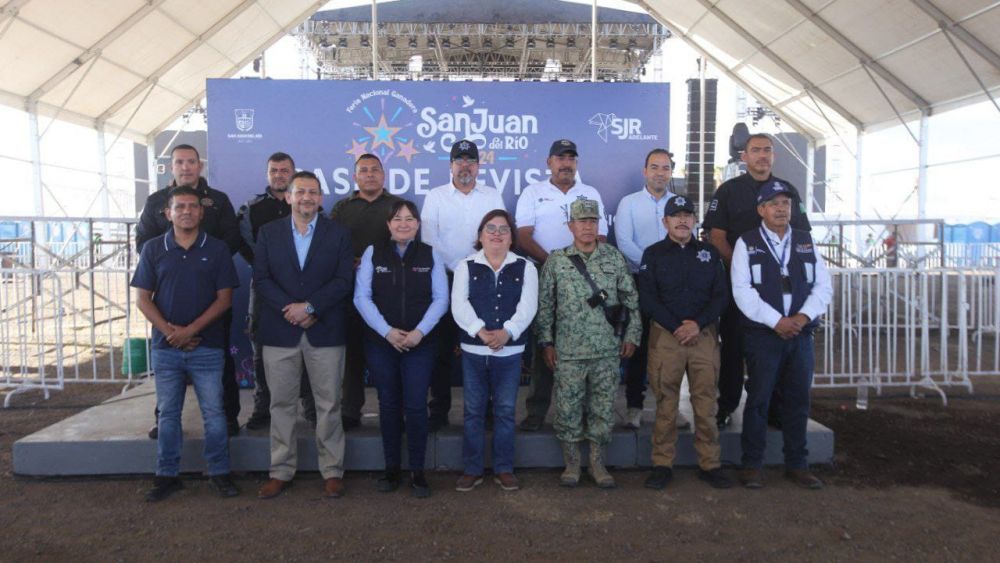 Seguridad garantizada en la Feria Nacional Ganadera San Juan del Río 2024.