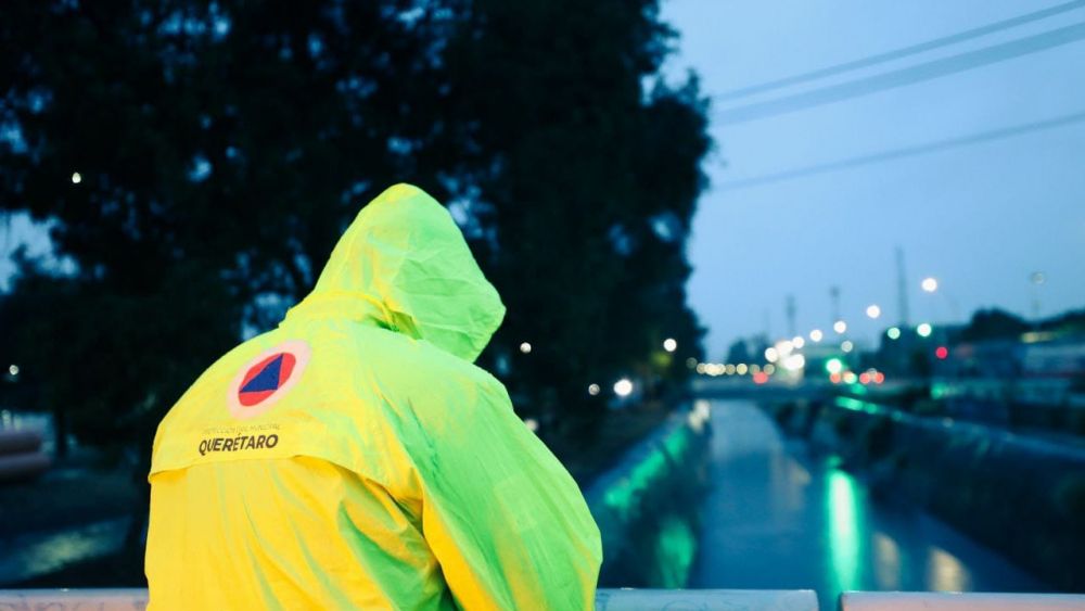 Municipio de Querétaro activo ante las lluvias.