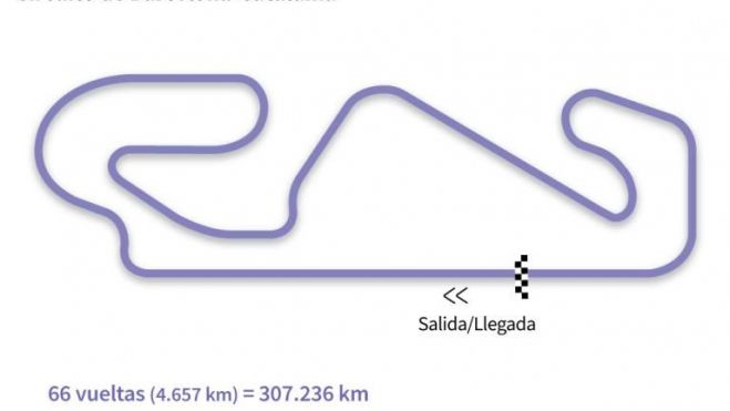 Clasificaciones del Mundial de Fórmula 1 antes del Gran Premio de España. AFP.