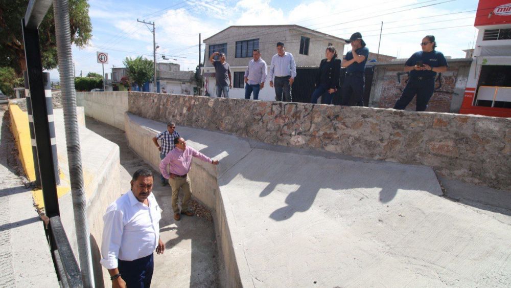 San Juan del Río refuerza medidas preventivas ante temporada de lluvias.