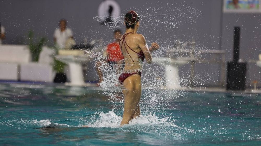 Querétaro logra 10 medallas en natación artística en Nacionales CONADE.