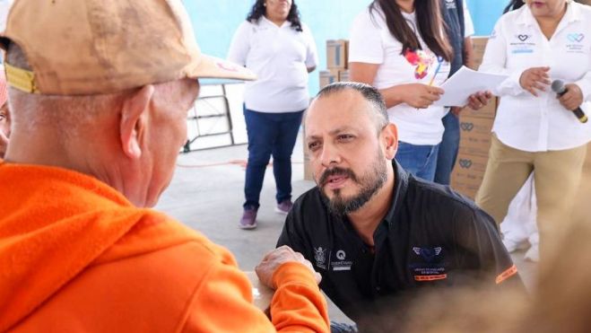 SEDIF inicia el Programa Estatal de Despensas 2024 en Tolimán.