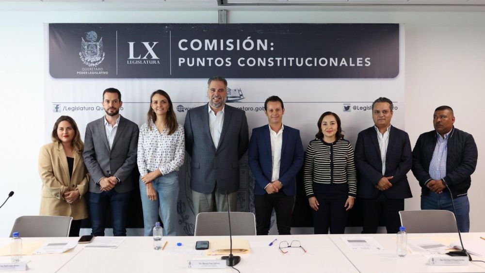 Legislatura de Querétaro cerrará con importantes avances legislativos.