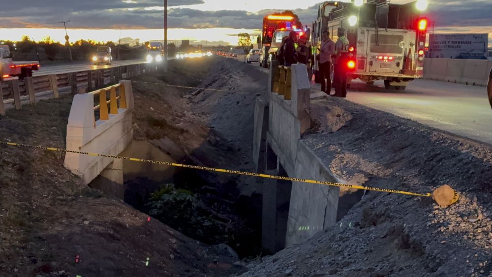 Accidente fatal en Autopista México-Querétaro: Dos calcinados.