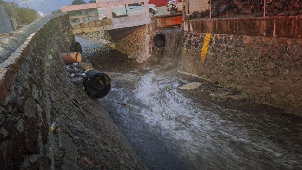 Protección Civil atiende afectaciones por lluvias en Querétaro.