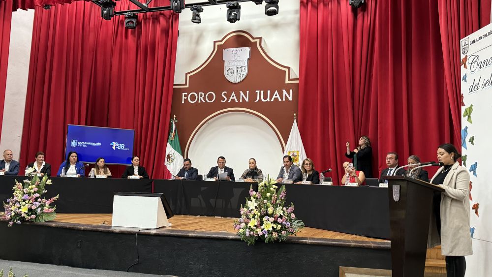 San Juan del Río: Un inicio en Paz y Unidad.