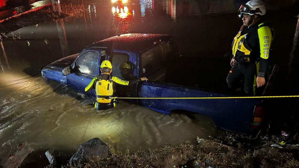 Protección Civil de El Marqués atendió incidentes por lluvias.