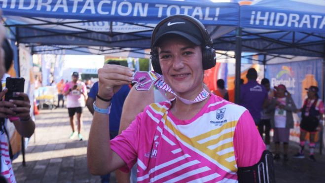 Exitosa participación en el Medio Maratón San Juan del Río 2024.