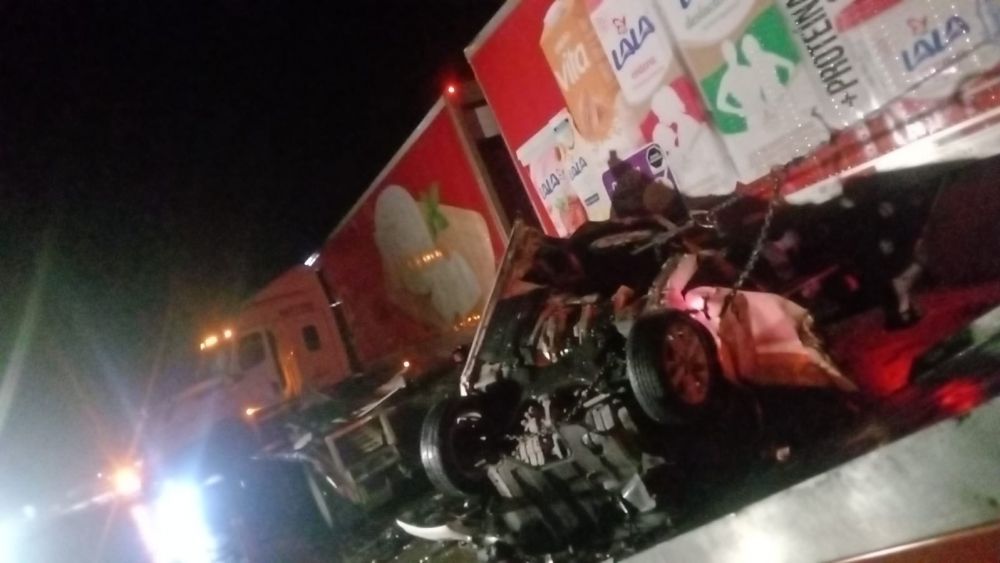 Fatal accidente en la Autopista México Querétaro deja tres muertos.