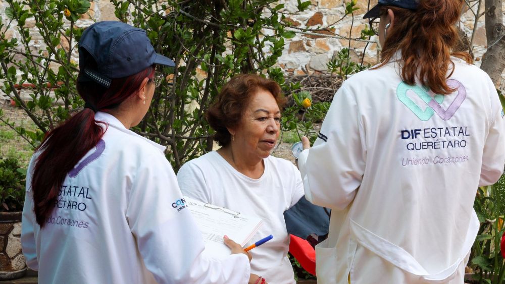 SEDIF refuerza la atención preventiva en Querétaro.