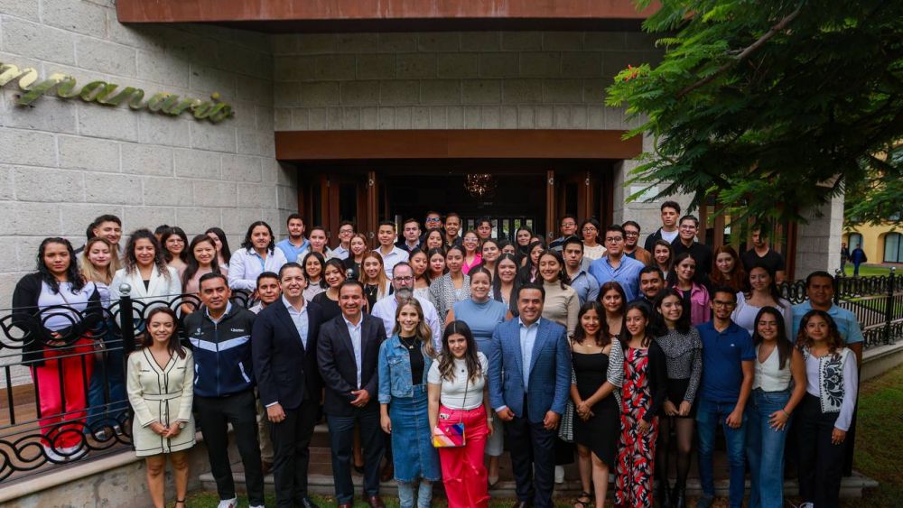 Querétaro impulsa a Jóvenes Líderes en evento de inspiración y liderazgo.