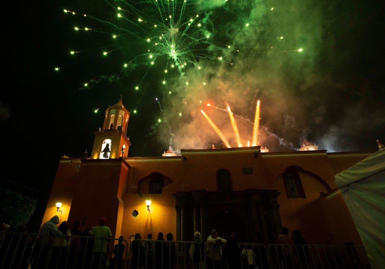 Gran Cierre de la Feria Ganadera San Juan del Río 2024 con Los Ángeles Azules.