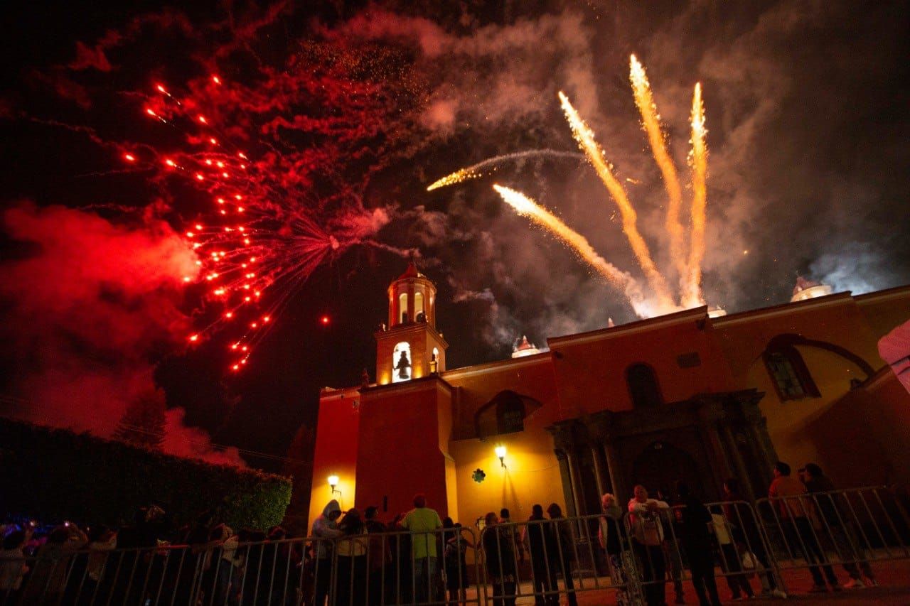 Gran Cierre de la Feria Ganadera San Juan del Río 2024 con Los Ángeles Azules.