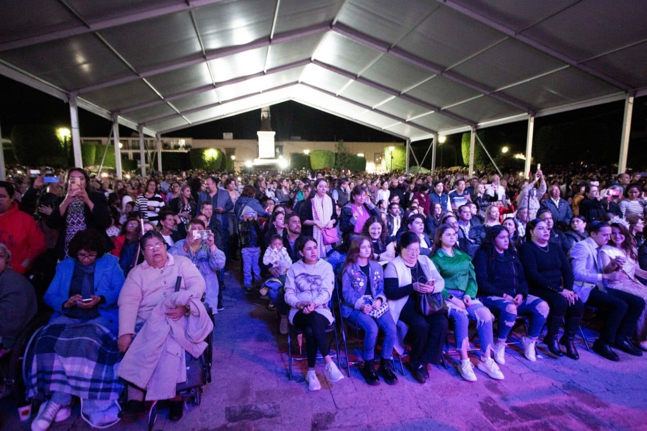 Gran Cierre de la Feria Ganadera San Juan del Río 2024 con Los Ángeles Azules.