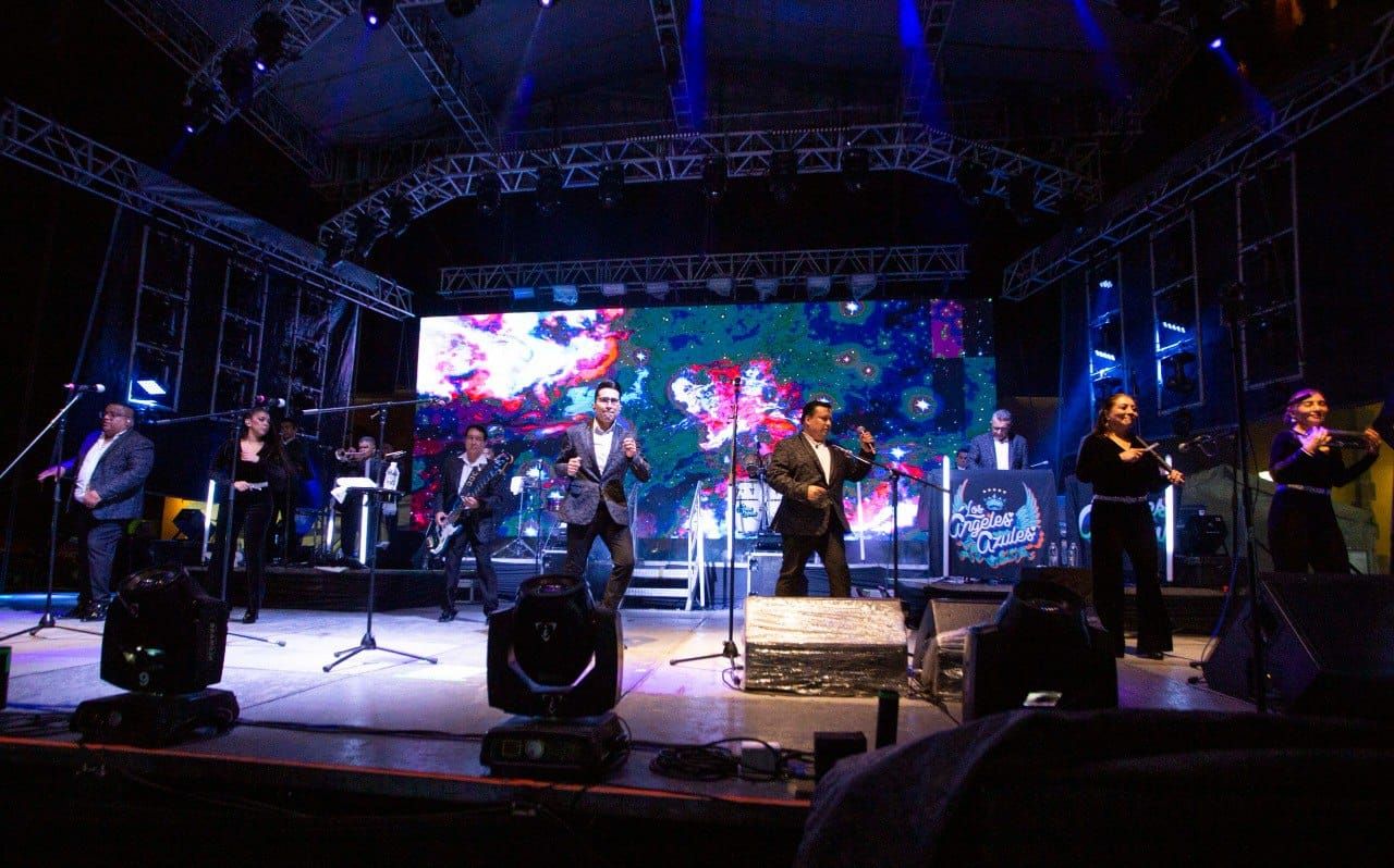 Gran Cierre de la Feria Ganadera San Juan del Río 2024 con Los Ángeles Azules.