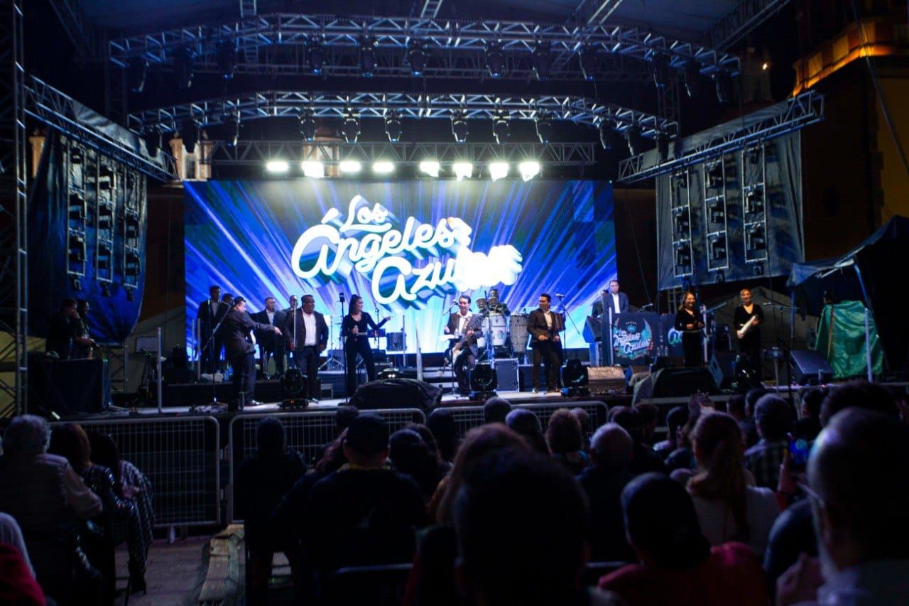 Gran Cierre de la Feria Ganadera San Juan del Río 2024 con Los Ángeles Azules.