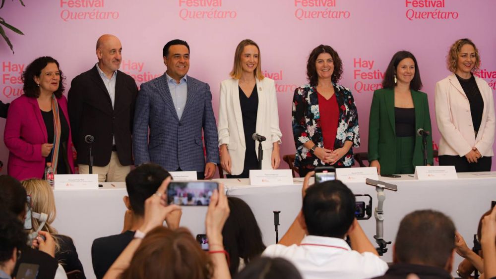 Anuncian el Hay Festival Querétaro 2024: Un encuentro cultural internacional.