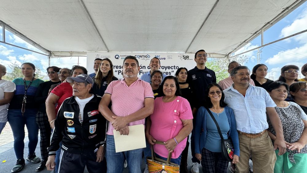 Roberto Cabrera y Sejuve presentan proyecto de Parque Fundadores en San Juan del Río.