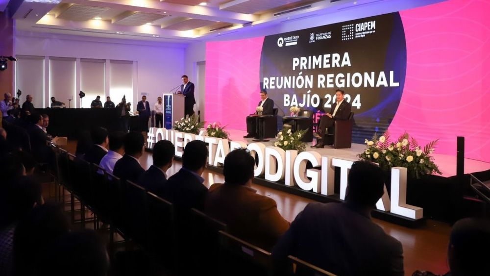 Querétaro Sede del Foro Regional CIAPEM Querétaro Digital 2024.