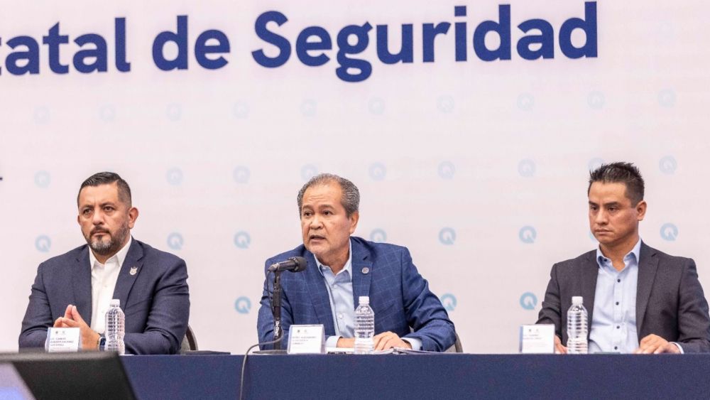 La seguridad es prioridad en Querétaro: Mauricio Kuri.