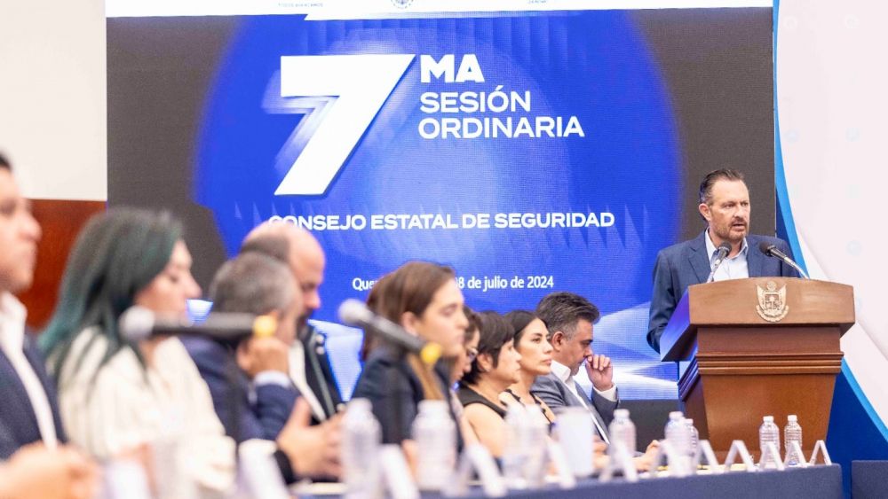 La seguridad es prioridad en Querétaro: Mauricio Kuri.