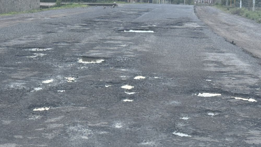 Nopala: Carretera Las Cruces-Polotitlán deplorable y en el abandono.