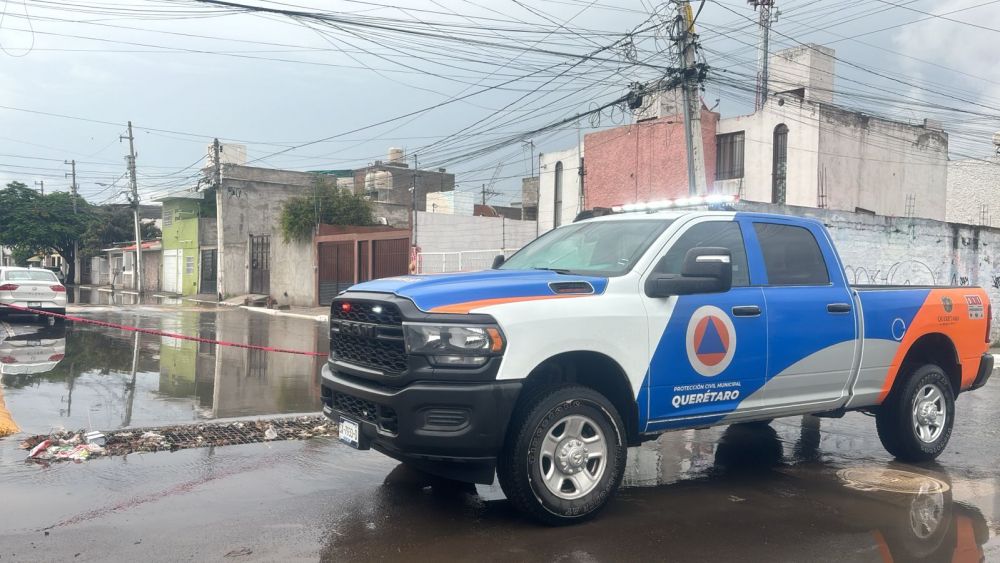 Querétaro responde a las lluvias: medidas y acciones inmediatas.