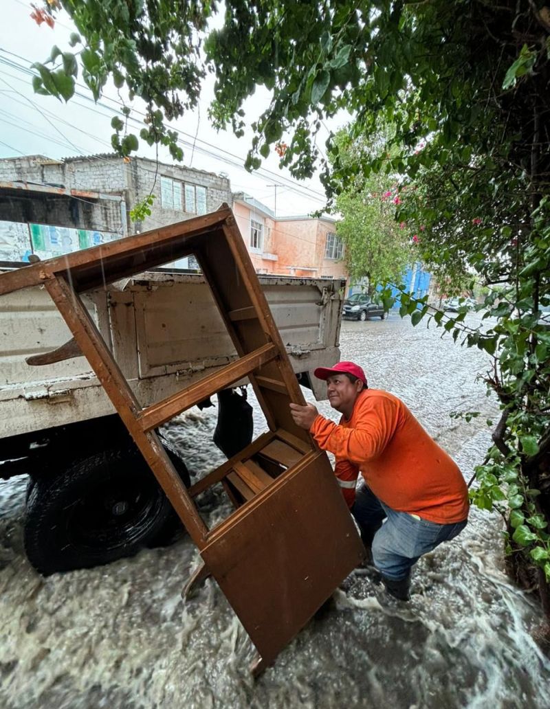 Querétaro responde a las lluvias: medidas y acciones inmediatas.