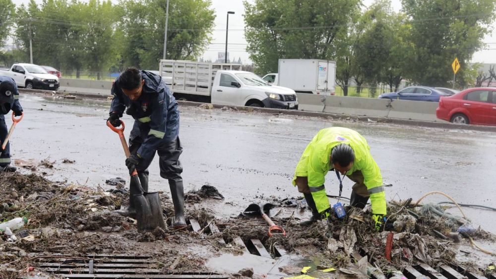 Querétaro responde a las lluvias: medidas y acciones inmediatas.