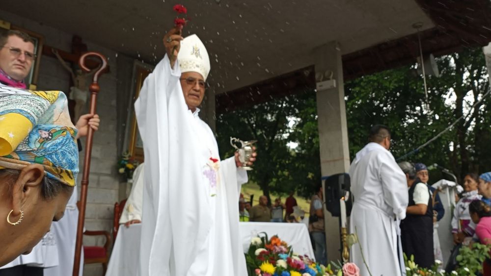 Comienza en Neblinas la Peregrinación al Tepeyac con seguridad y apoyo logístico.