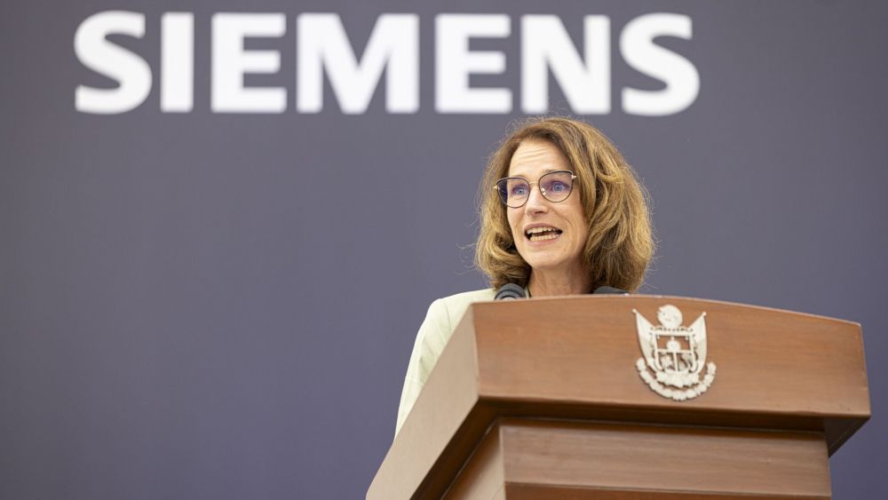 Querétaro: Inauguración de la Fábrica Kaizen de SIEMENS en Colón.