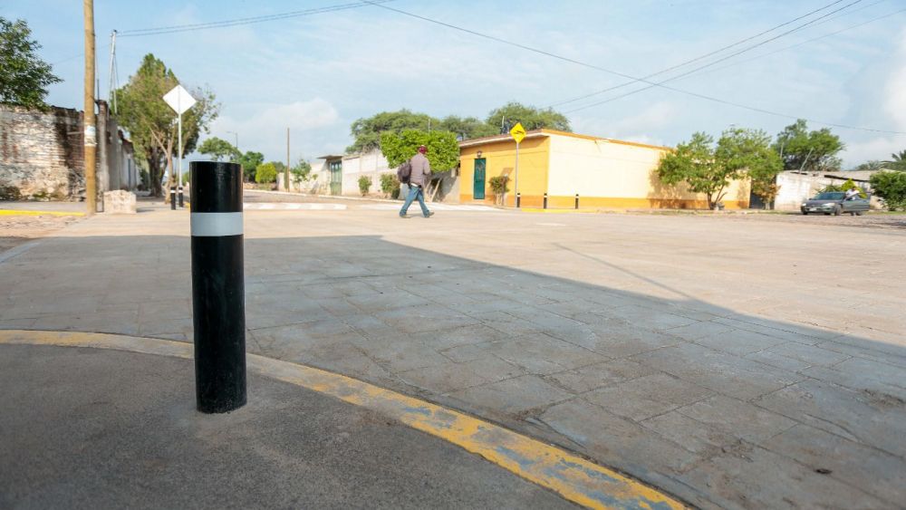 Nueva calle Girasol mejora calidad de vida en Senegal de las Palomas.