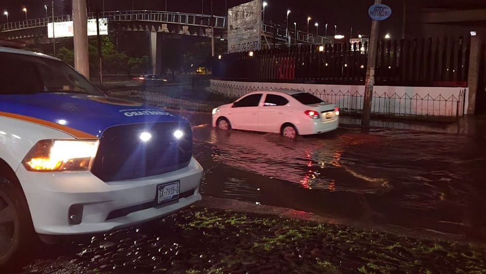 Lluvias en Querétaro generan encharcamientos y afectaciones a 2 viviendas.