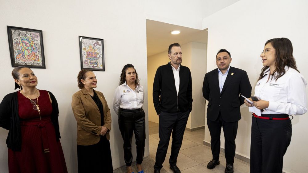 Querétaro Inaugura Centro de Justicia para las Mujeres.