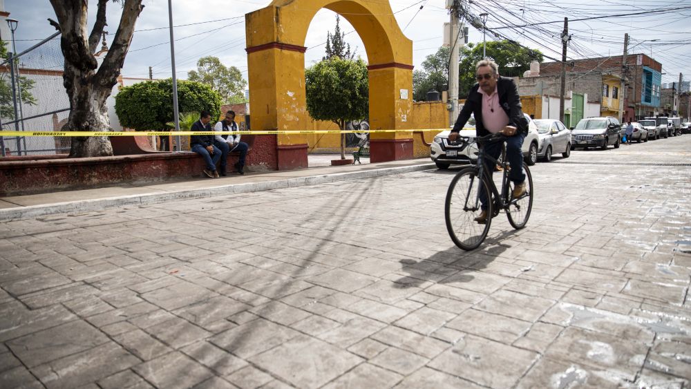 Mejoran infraestructura urbana en Centro Histórico de Querétaro: Gobernador entrega obras.