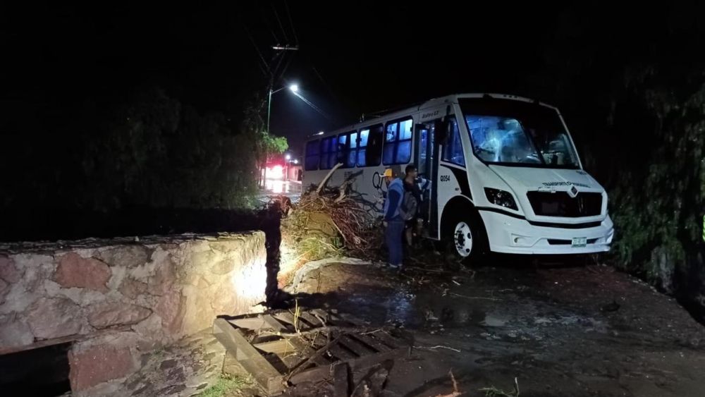 Protección Civil de El Marqués Actúa Ante Daños por Lluvias Intensas.