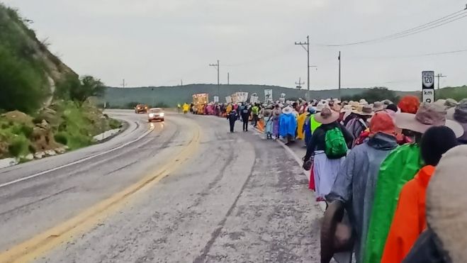 Peregrinación de Querétaro al Tepeyac: Un camino de fe y devoción.