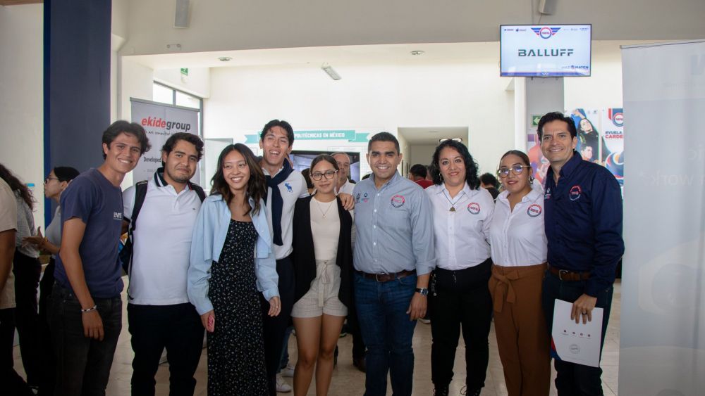 Estudiantes de la UPQ participan en la Feria de Empleabilidad Haz Match 2024.