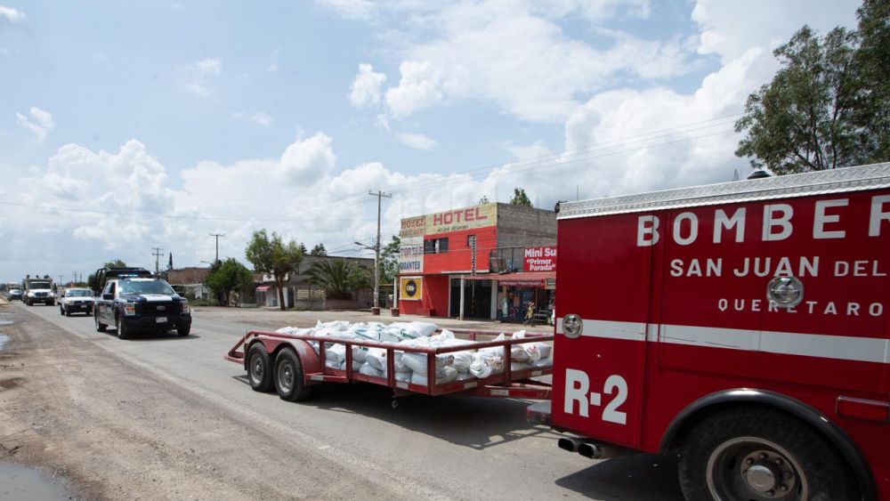 San Juan del Río fortalece preparativos para la temporada de lluvias 2024.