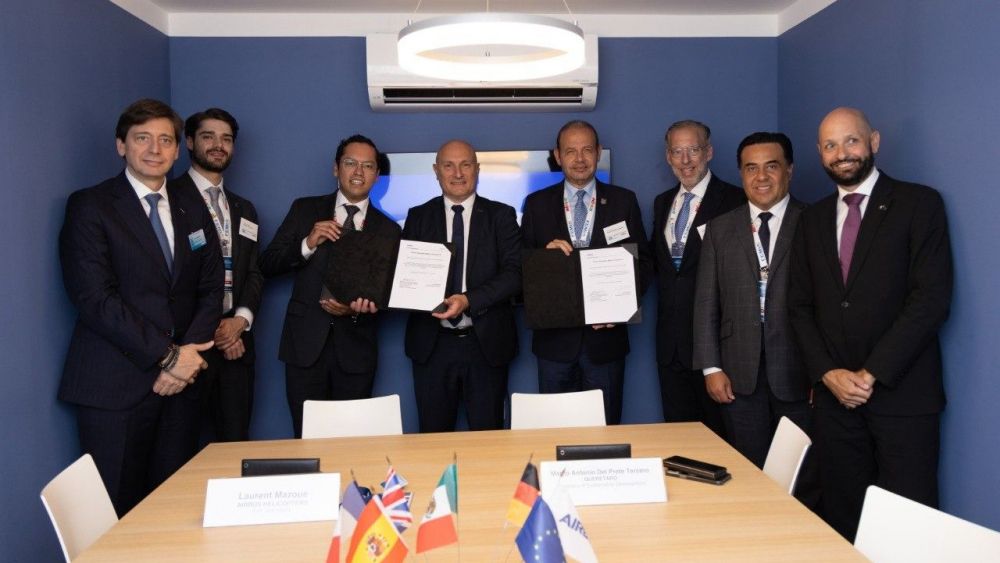 Airbus Helicopters ampliará operaciones en Querétaro.