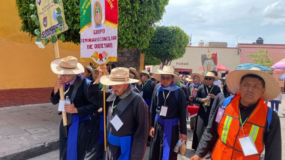 Peregrinación de Querétaro al Tepeyac.