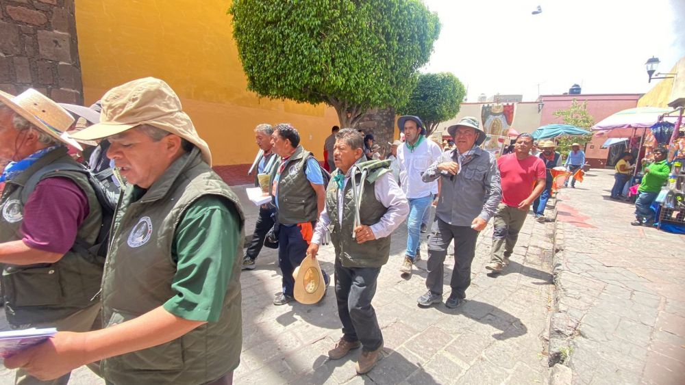 Peregrinación de Querétaro al Tepeyac.